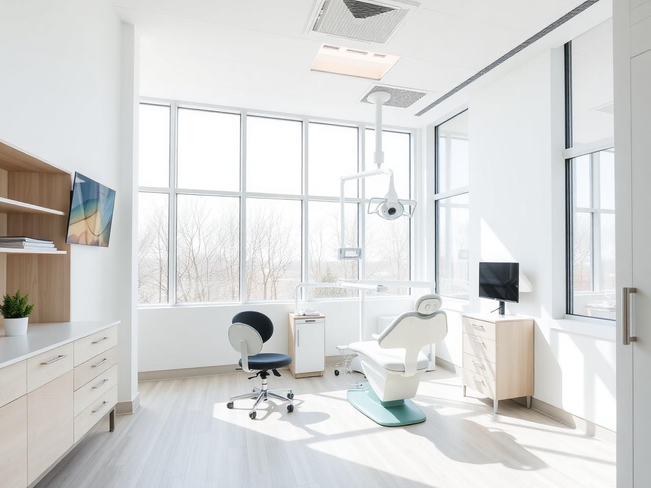 Inside the Dapper Dentistry office